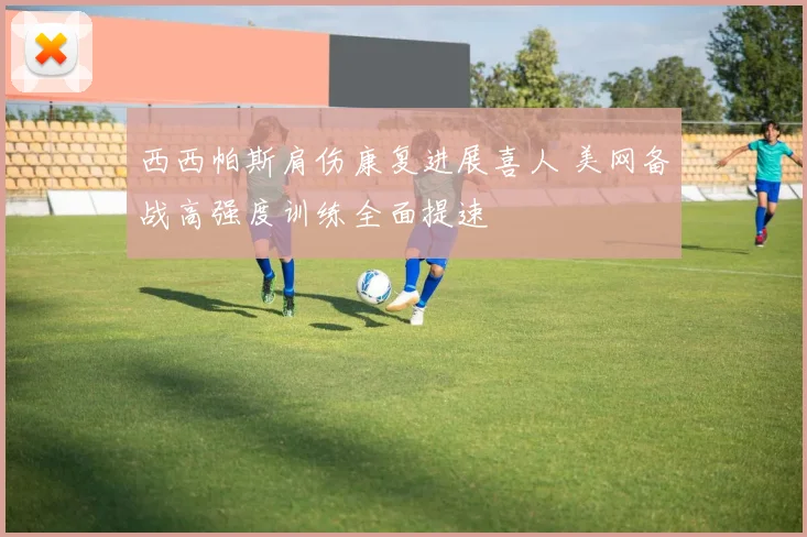 西西帕斯肩伤康复进展喜人 美网备战高强度训练全面提速
